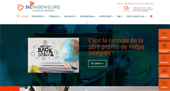 Desktop Screenshot of 3il-ingenieurs.fr