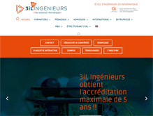Tablet Screenshot of 3il-ingenieurs.fr